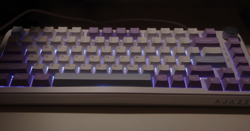 Newキーボード🌟 -FEKER VTER JEET65 -|トクナガめいか Newキーボード🌟 -FEKER VTER JEET65 -|トクナガめいか