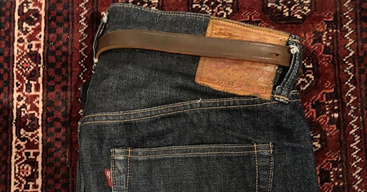 DENIME Lot 220XX-47 (1947 MODEL)｜kosuke