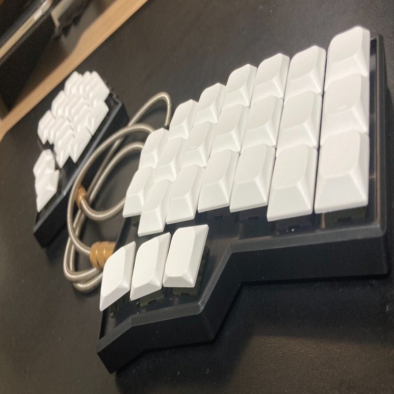 自作キーボードを買ってしまったよ｜よもぎ