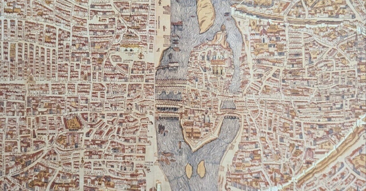 100年以上変わらないのパリの景色 ｜坂田夏水