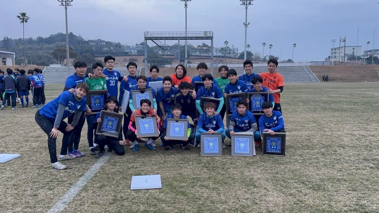ぽぽぽーいとして（4年 荒井尊 牛久栄進高校）｜鹿屋体育大学サッカー部