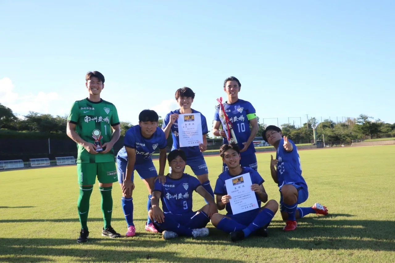 ぽぽぽーいとして（4年 荒井尊 牛久栄進高校）｜鹿屋体育大学サッカー部