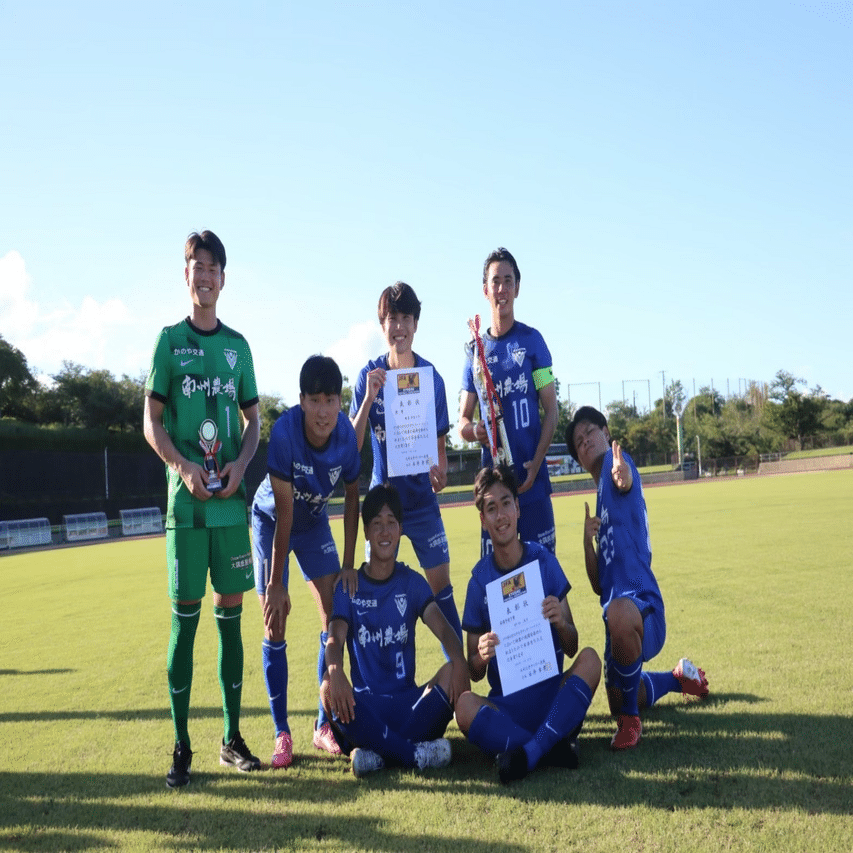 ぽぽぽーいとして（4年 荒井尊 牛久栄進高校）｜鹿屋体育大学サッカー部