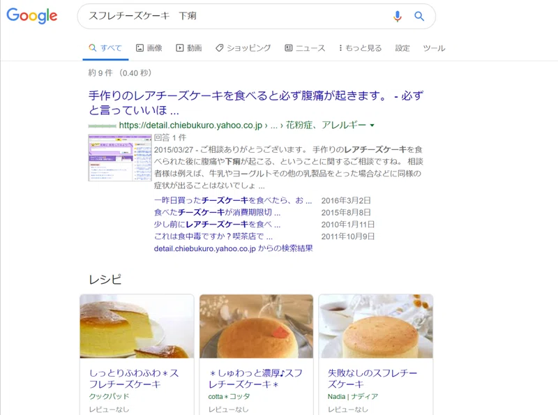 チーズケーキと理由なき反抗 20代ol Note