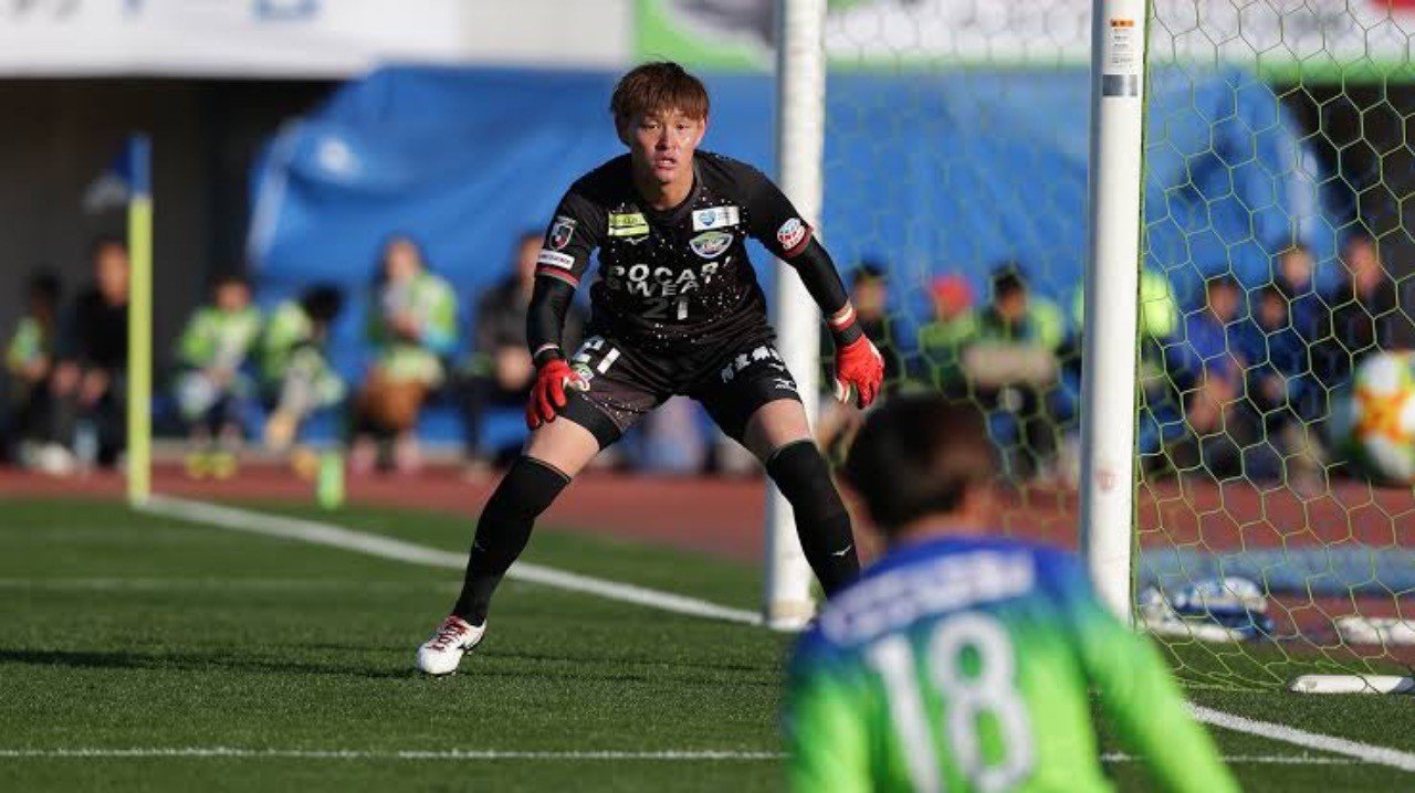 新守護神誕生の可能性 鳴門からやってきた28歳gkとは一体 Ryu Fmarinos Pino 7 Note