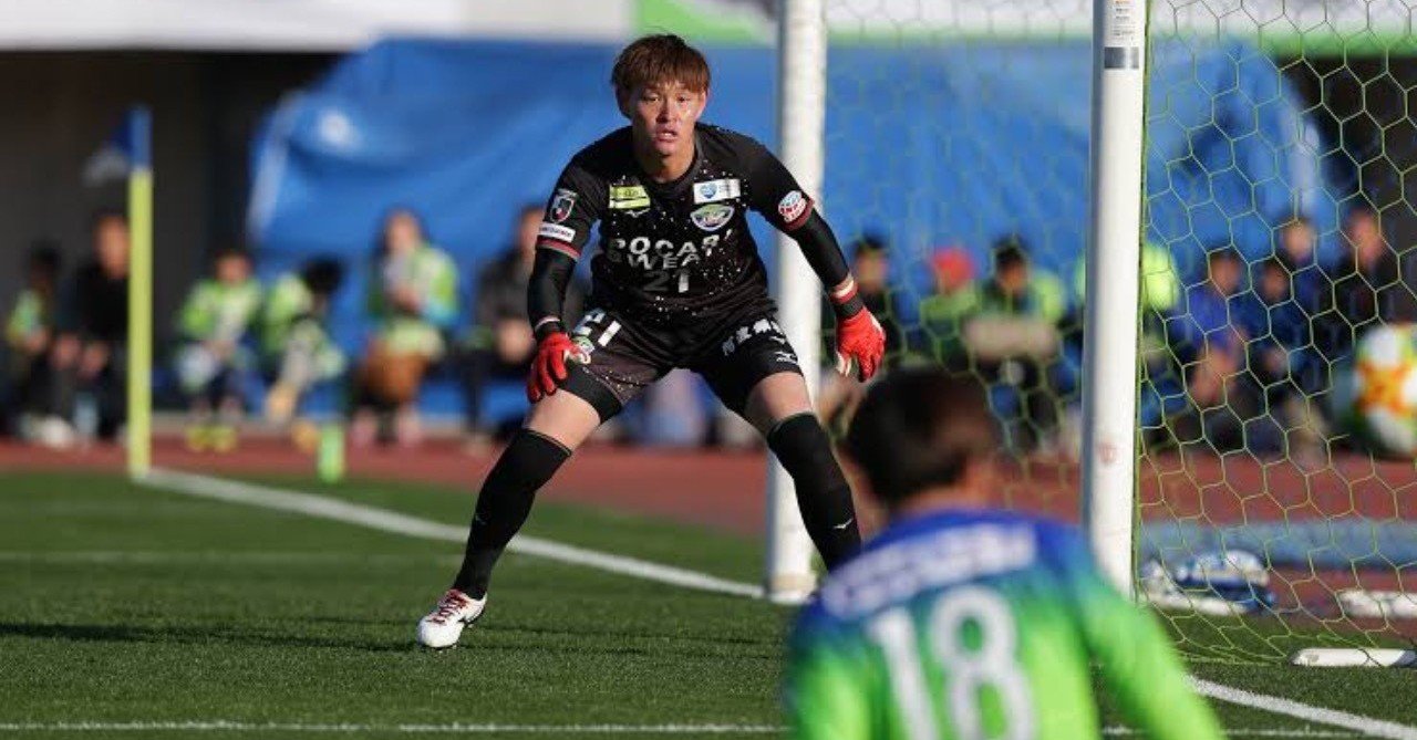 新守護神誕生の可能性 鳴門からやってきた28歳gkとは一体 Ryu Fmarinos Pino 7 Note