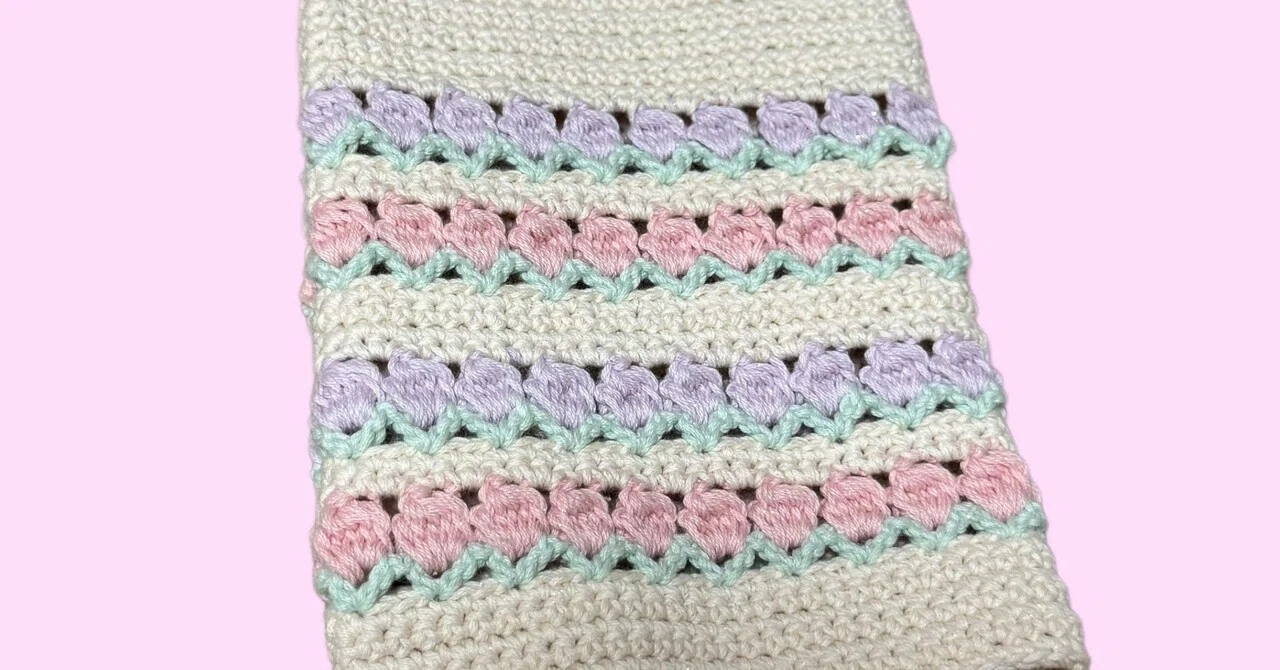 記録】🧶編みもの♯01 コースター/ポーチ/ブックカバー/バッグ