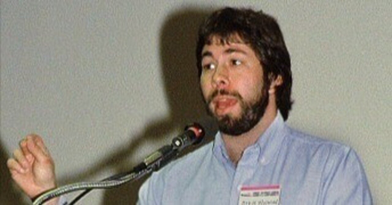 マイクロコンピュータ革命を支えた発想の原点/スティーブ・ウォズニアック (1950-)｜hibara428