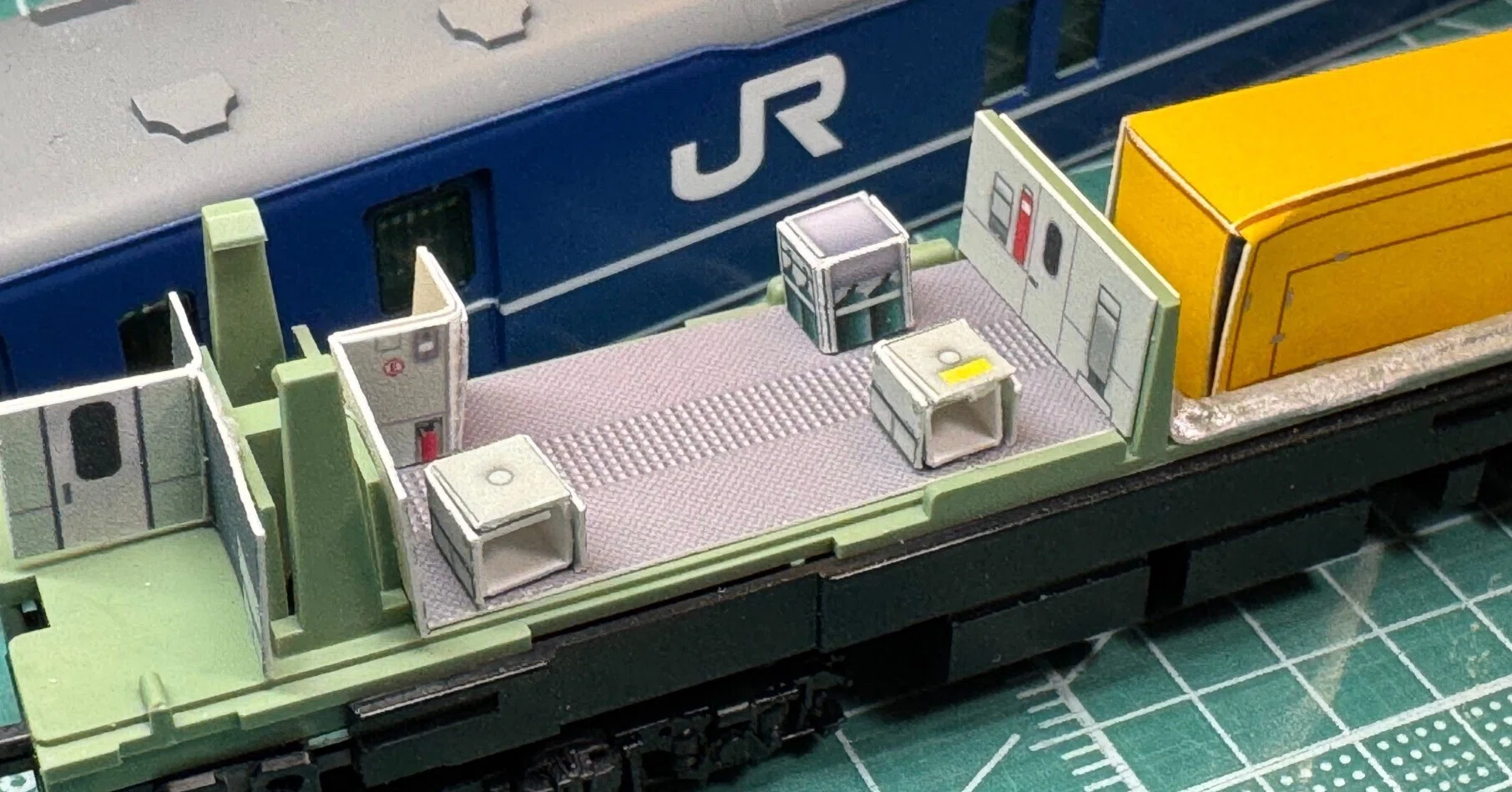3033 北斗星 電源車「カニ24-510」内装クラフトシート取付説明書｜こも