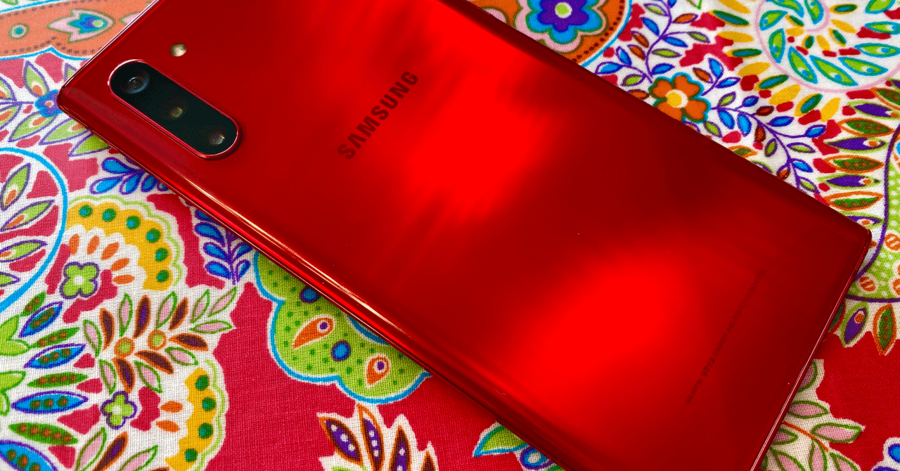 赤いから。Galaxy Note 10 5Gを買う。｜りんぽん