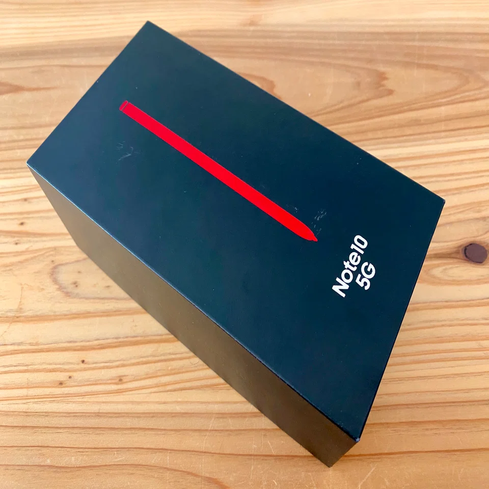 赤いから。Galaxy Note 10 5Gを買う。｜りんぽん