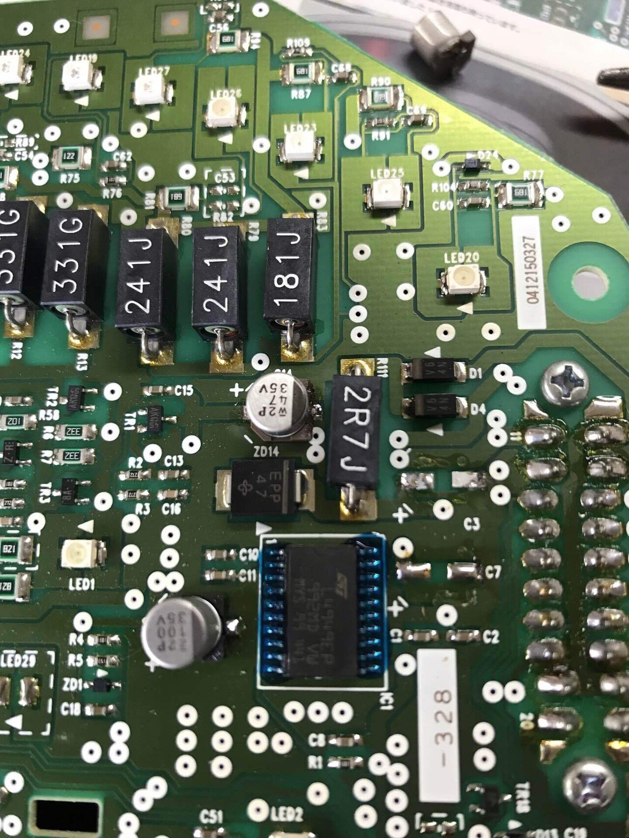 DA63系】スピードメーター、基板修理｜ぽっぴんがれ〜じ/poppin garage