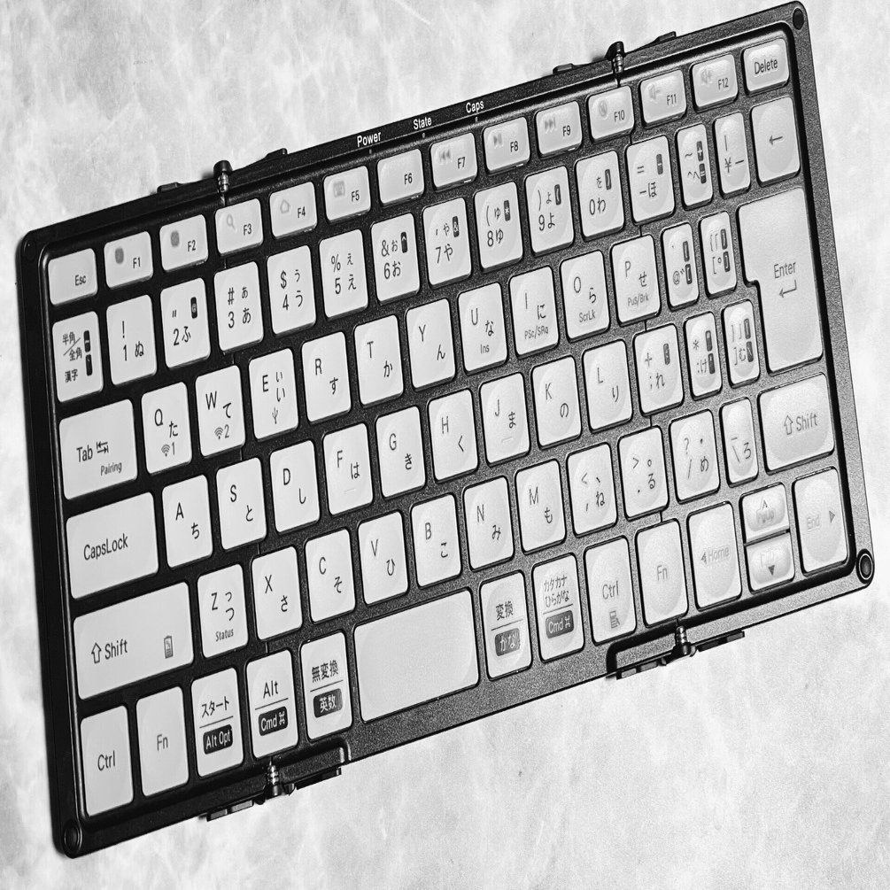 32 ついにあのキーボードを手に入れた！使用初日の感想(MOBO Keyboard