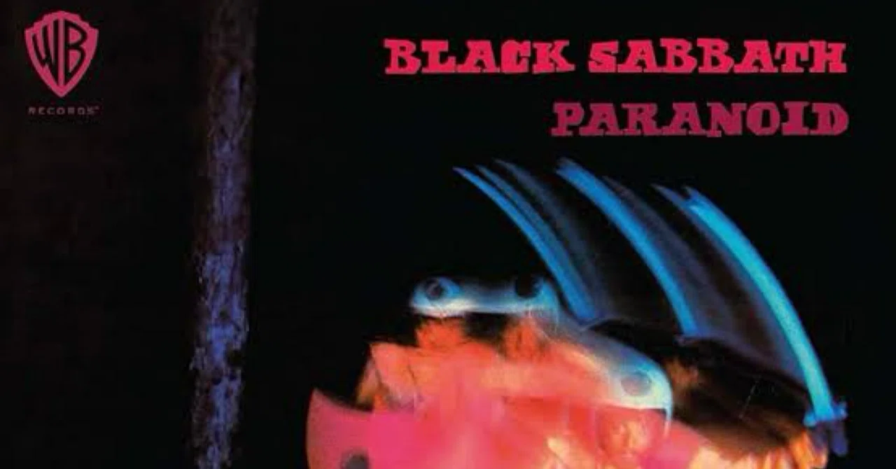Black Sabbath『Paranoid』｜檀ノ作万太郎は二度笑う