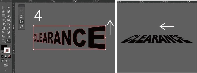 イラストレーターで文字変形 Hitomi Webデザイン勉強中 Note イラストレーターで文字変形 Hitomi Webデザイン勉強中 Note