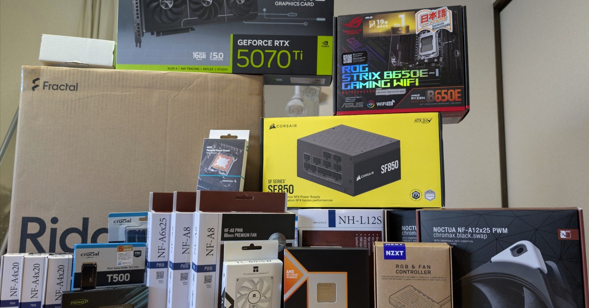 ITXケースで組んだ自作PCと備忘録｜わすれなぐさ