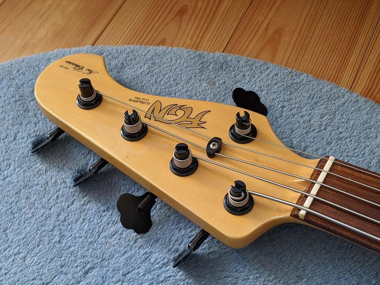 Anboy (日本製)エレキベース　フジゲン　ネオビンテージ Anboy (日本製)エレキベース フジゲン ネオビンテージ