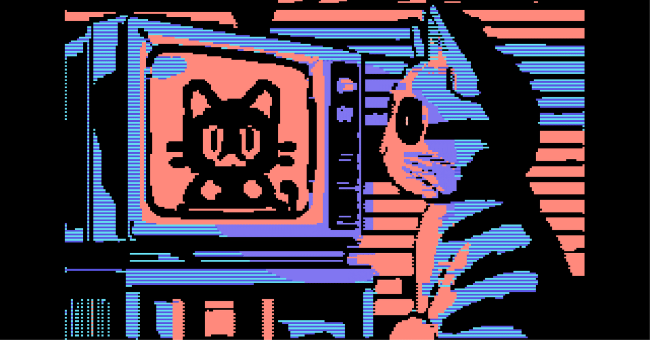 レトロゲーム(MSX/ファミコン他)のドット絵作品を公開する際の