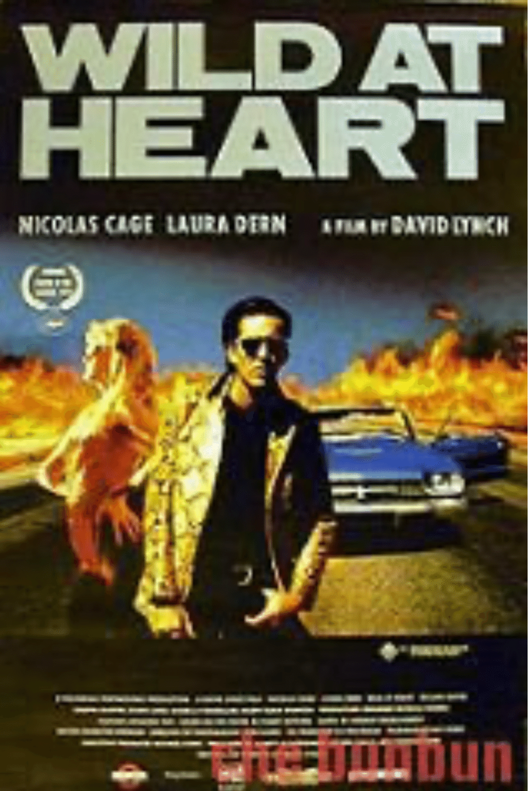 ワイルド・アット・ハート　USオリジナル映画ポスター USポスター『ワイルド・アット・ハート』（Wild at Heart