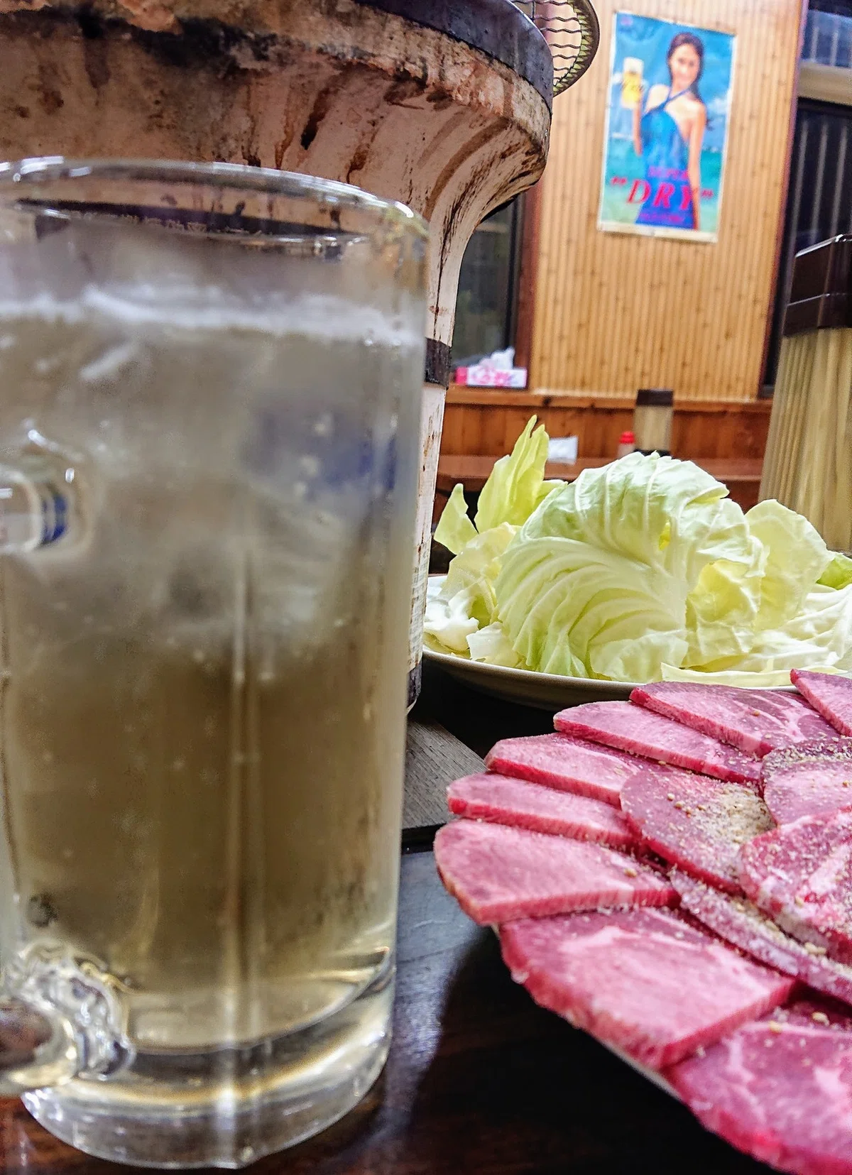 牛タンとハイボール