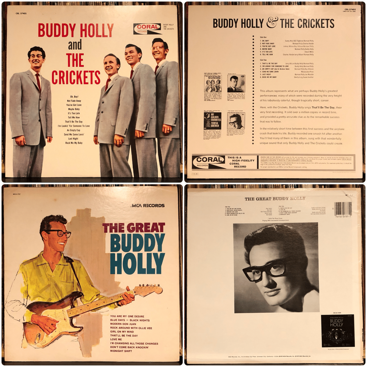 バディ・ホリー&amp;ザ・クリケッツ / ザ・ディフィニティヴ・ストーリー [DVD] Buddy Holly and The Crickets – The Music Of Buddy Holly And