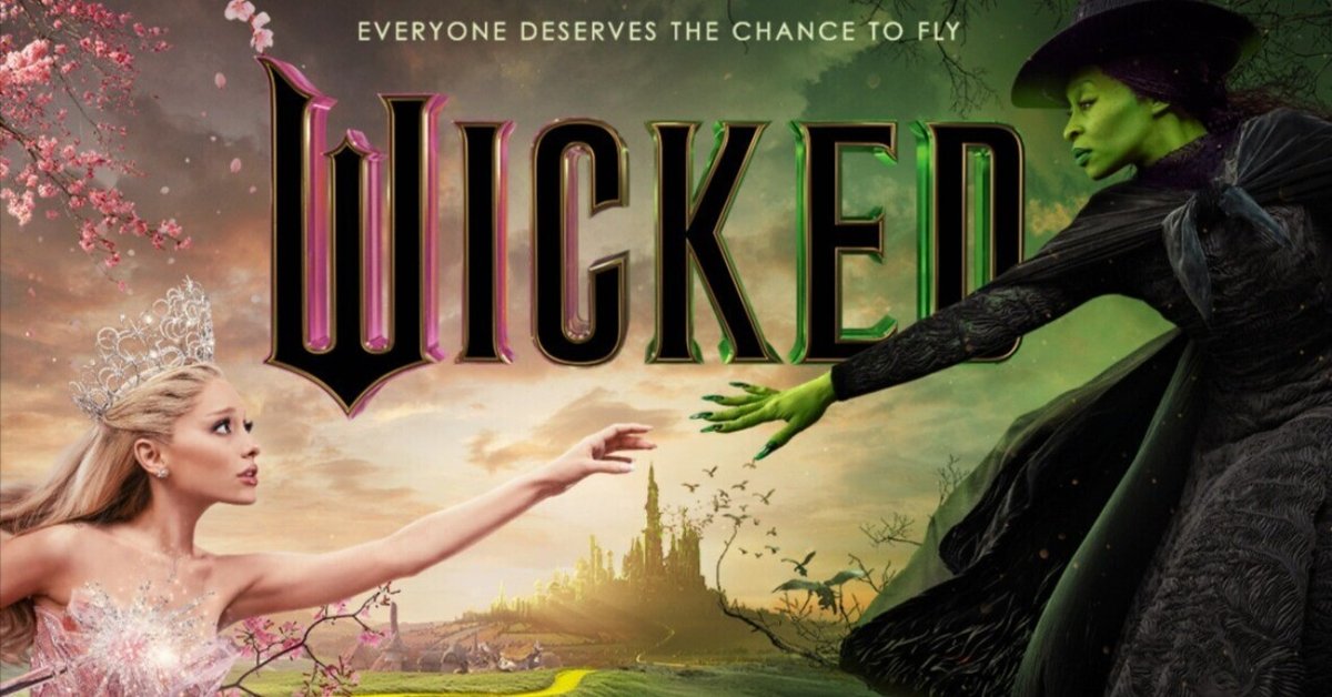 ✨当選品✨WICKED ウィキッド ふたりの魔女 公式スウェットSサイズ