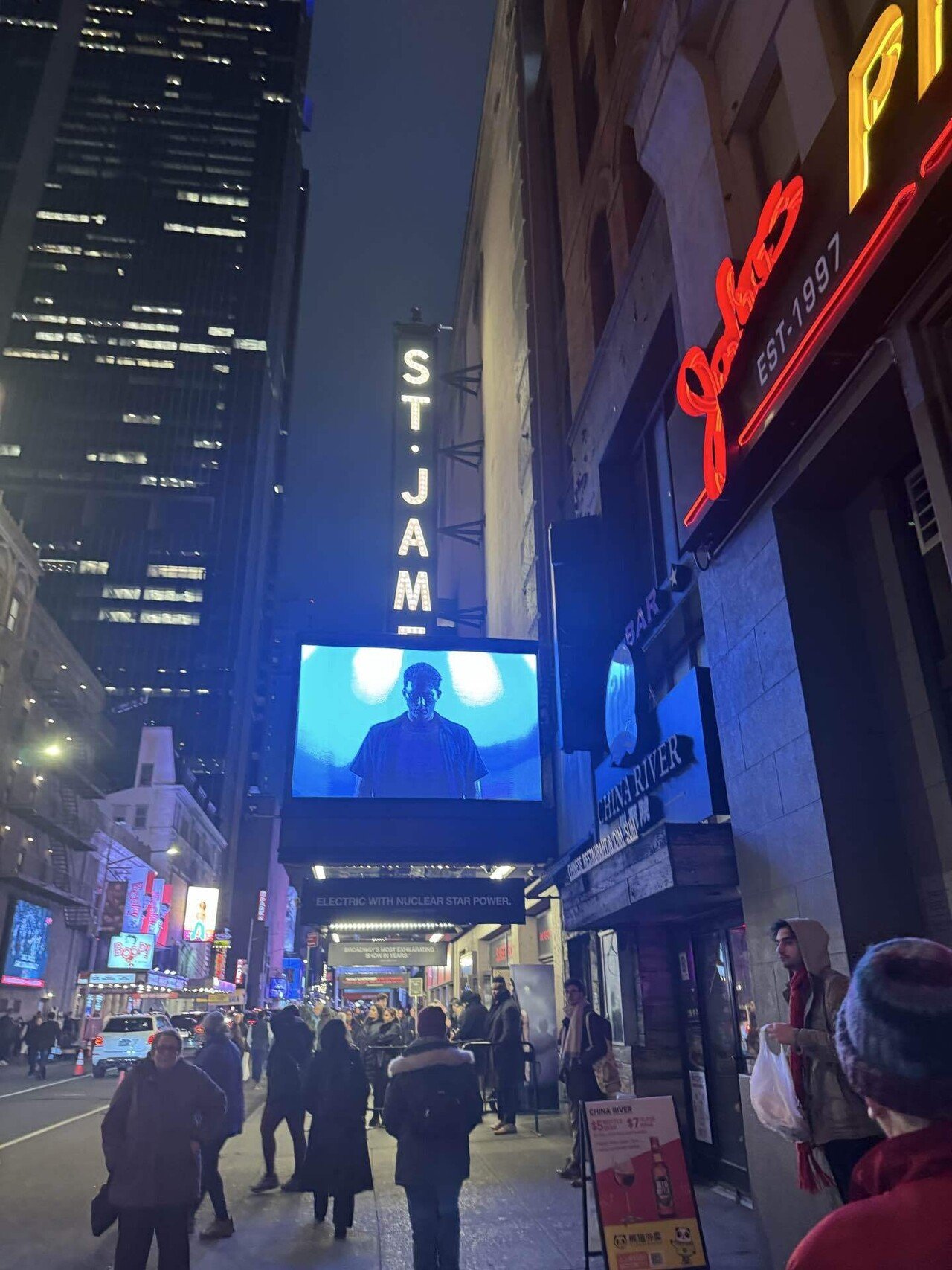 ニューヨークで毎日困ってます】全然知らないミュージカルを見るー