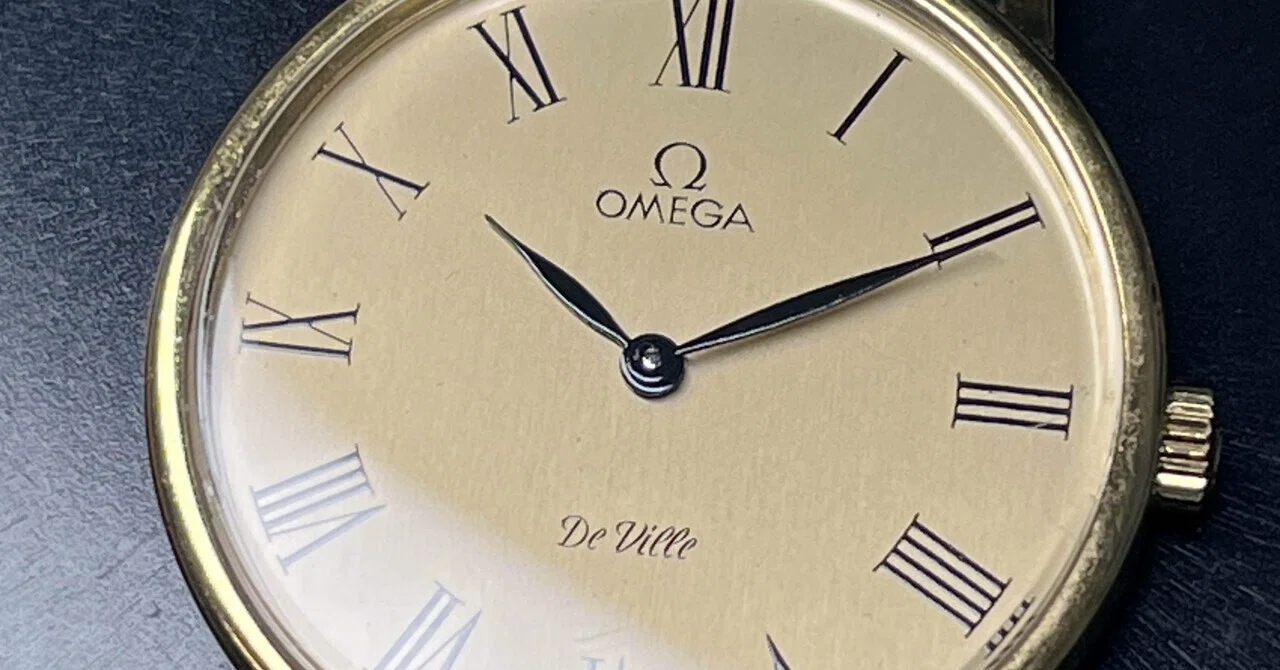 OMEGA デビル 紳士用 手巻きのオーバーホール(cal.625)｜飯田橋時計 