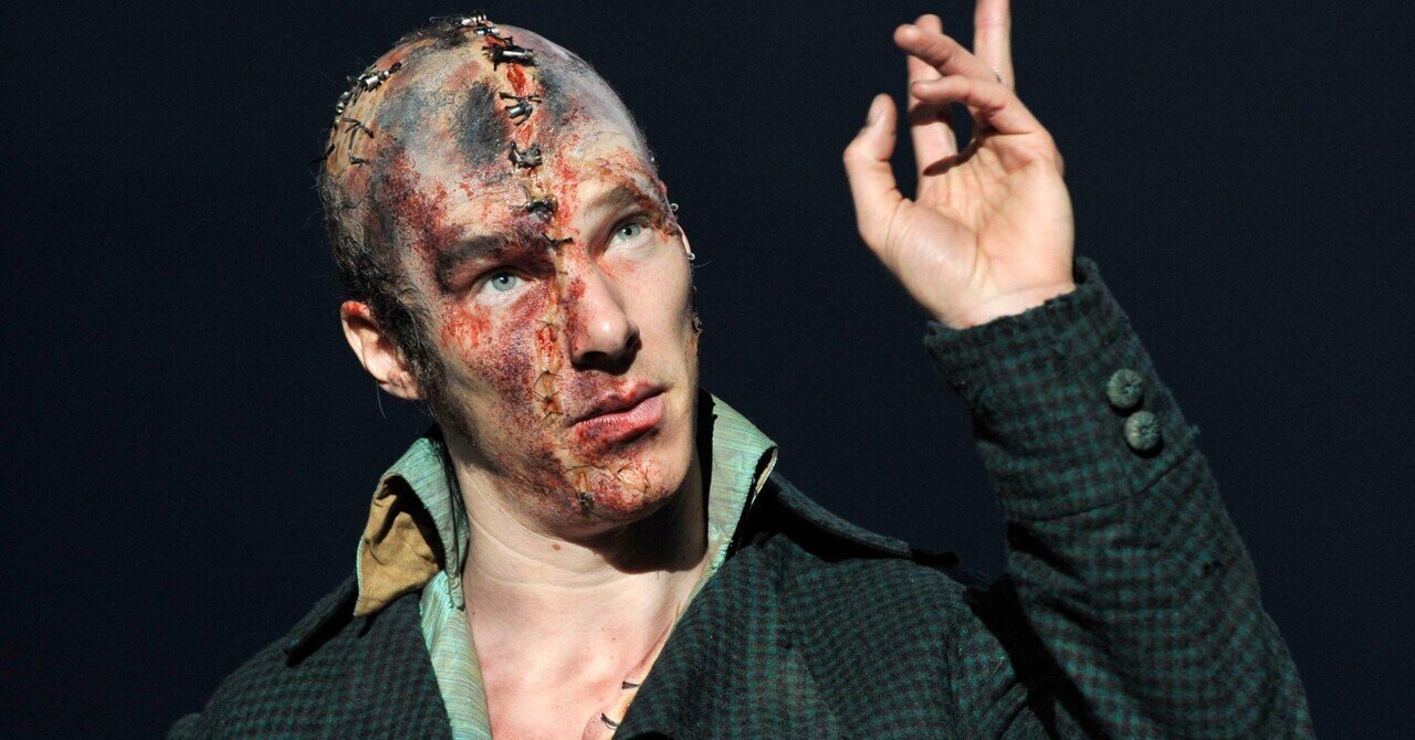 舞台感想】NTLフランケンシュタイン |ベネディクト・カンバーバッチ