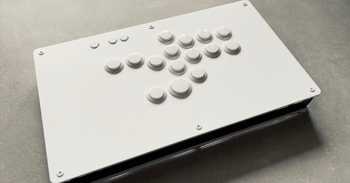 碧井工房 JumpHack 08-3rd-XL PS5応対 レバーレス