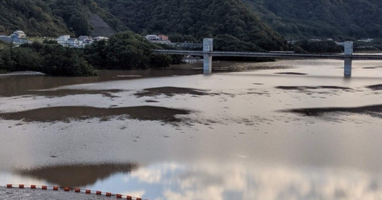 台風19号で八ッ場ダムが実運用していたら異常洪水時防災を行う事になるのか 星野夕陽 note