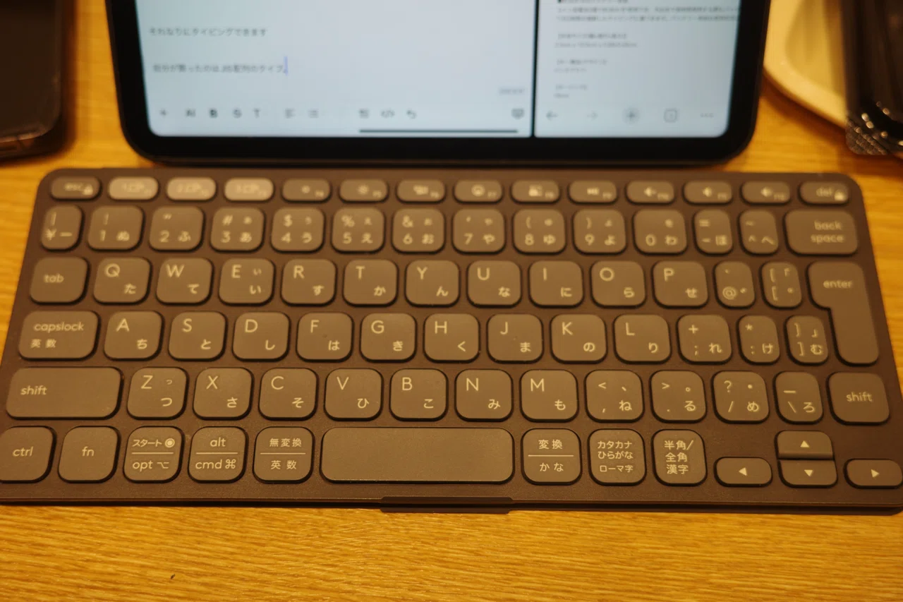 旅行用キーボード logicool Keys-to-Go 2｜horiken