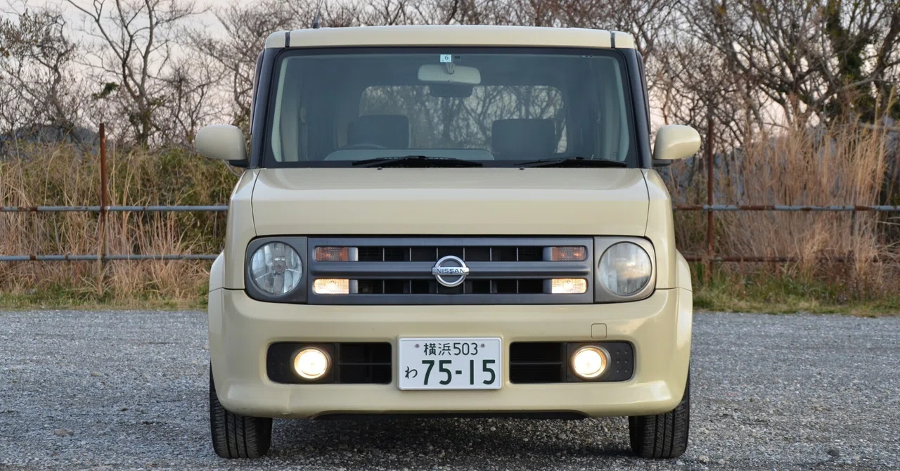 レンタカー試乗記 : 020 日産 キューブ 1.5 15RX (YZ11)｜なぎま