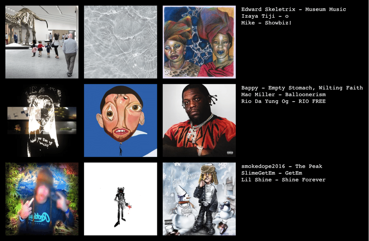 2025年1月 良かった新譜｜ねこねこ.com