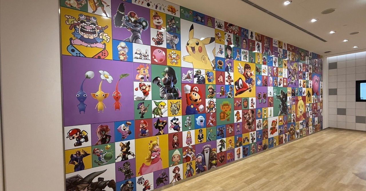 ウルトラハンド　ニンテンドーミュージアム ニンテンドーミュージアム、ポケモンの展示もあり。ビリリダマ