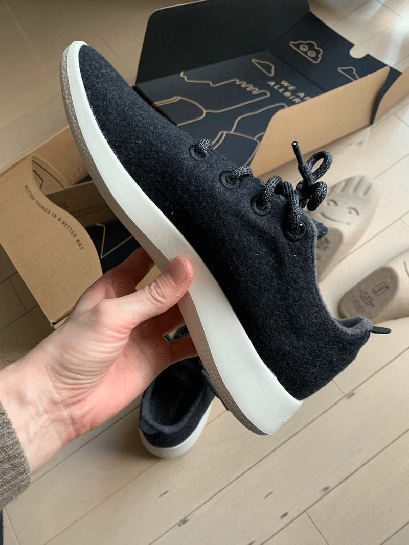 日本初上陸 世界一はきやすいスニーカー Allbirds 原宿で買ってきたよ Pujisi Note