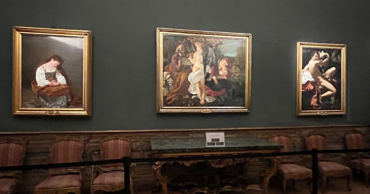 イタリア滞在記(31) 美術館＠ローマ｜komo