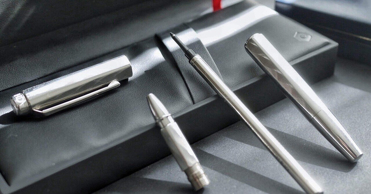 CARAN d'ACHE カランダッシュ　RNX316 ボールペン　箱付 楽天市場】CARAN d'ACHE カランダッシュ ボールペン RNX.316 PVD