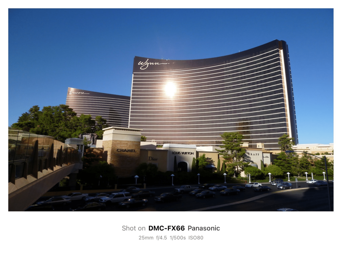 Art and Architecture in The Las Vegas Strip / 芸術 建築 ラスベガス