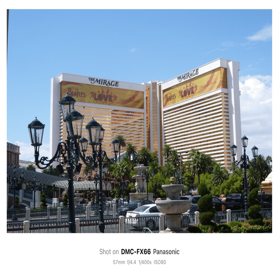 Art and Architecture in The Las Vegas Strip / 芸術 建築 ラスベガス