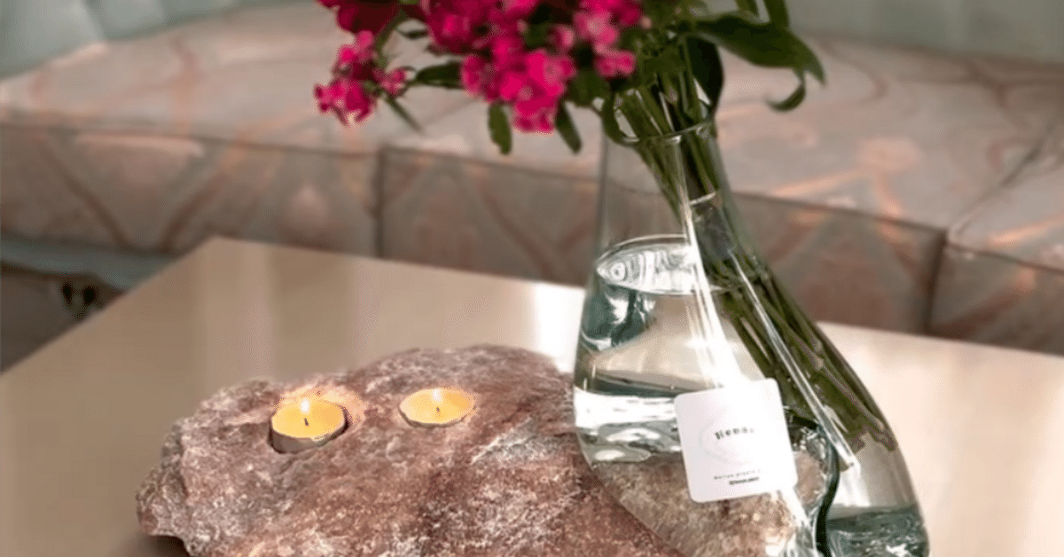 海外ペルシャ直輸入 ミナカーリー 花瓶 有名デザイナー 海外ペルシャ直