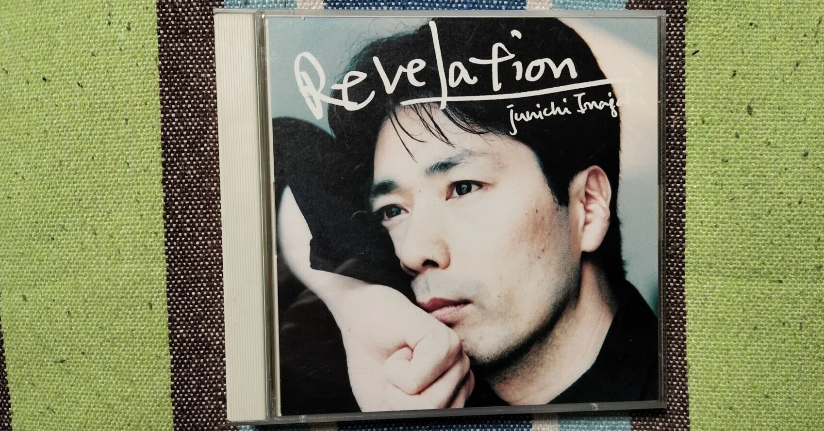 新品未開封 稲垣潤一 「REVELATION」初回盤 rectangle_large_type_2_8f93309