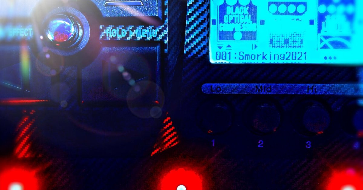 ZOOM「G2 FOUR」の良い点とデメリット（マルチエフェクター）｜8nm