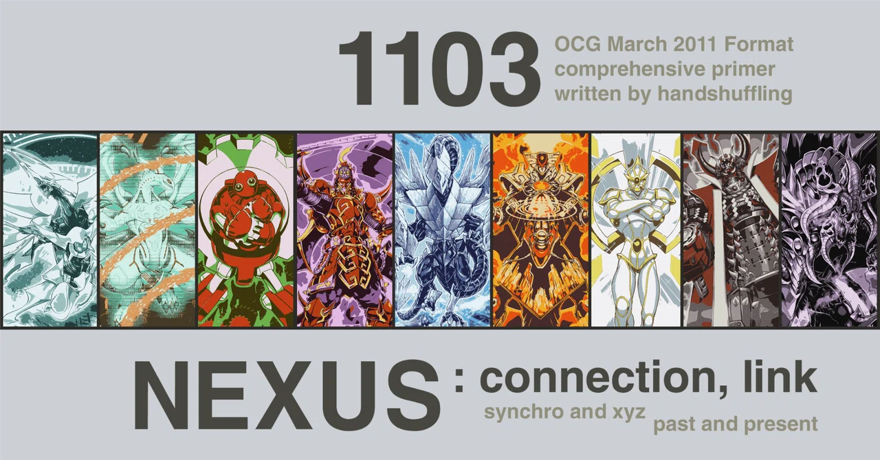 1103 Nexus: OCG's Best Retro Format｜handshuffling