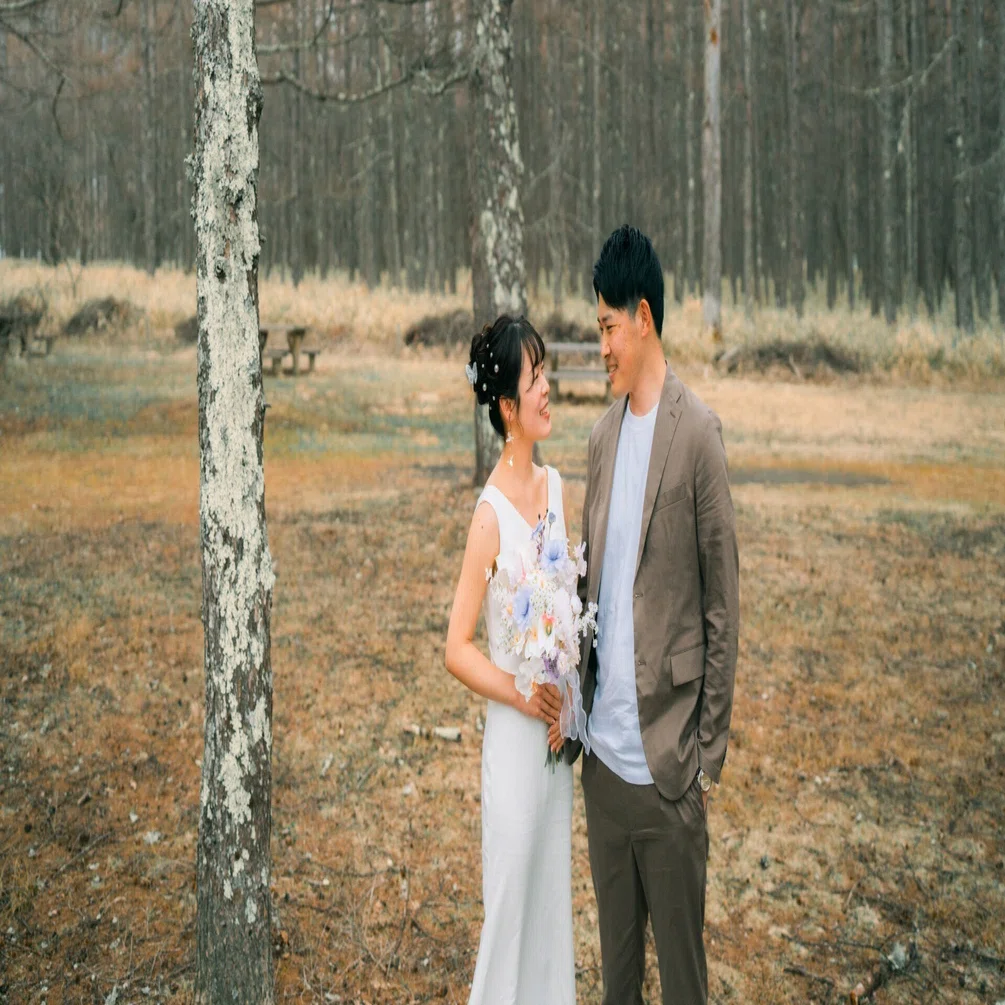 EmoLy 撮影レポート】アイテム盛りだくさん！結婚式前撮り撮影