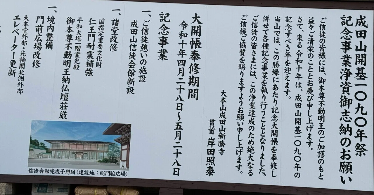 成田山 新勝寺 不動明王と歌舞伎成田屋の歴史 4)護摩行とうなぎ川豊
