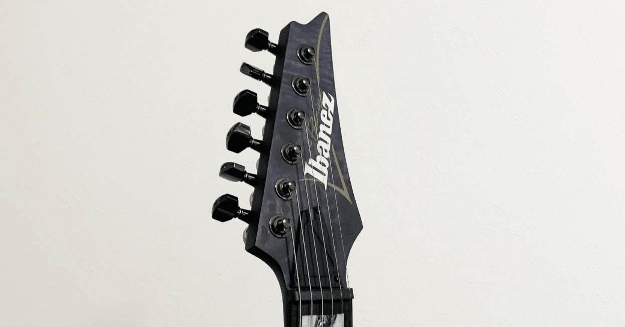 機材レビュー】Ibanez RGT1221PB-DTFを購入。軽量で気軽に弾けてスルー