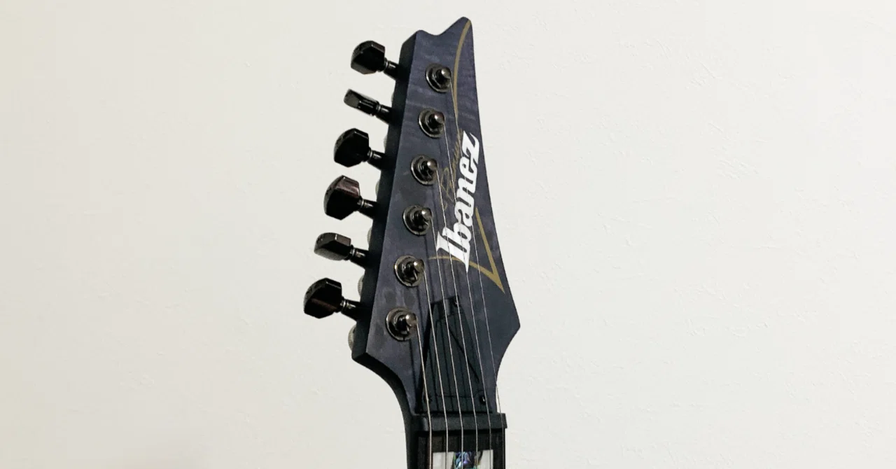 機材レビュー】Ibanez RGT1221PB-DTFを購入。軽量で気軽に弾けてスルー