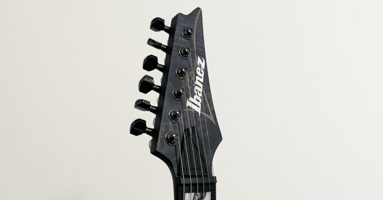 機材レビュー】Ibanez RGT1221PB-DTFを購入。軽量で気軽に弾けてスルー