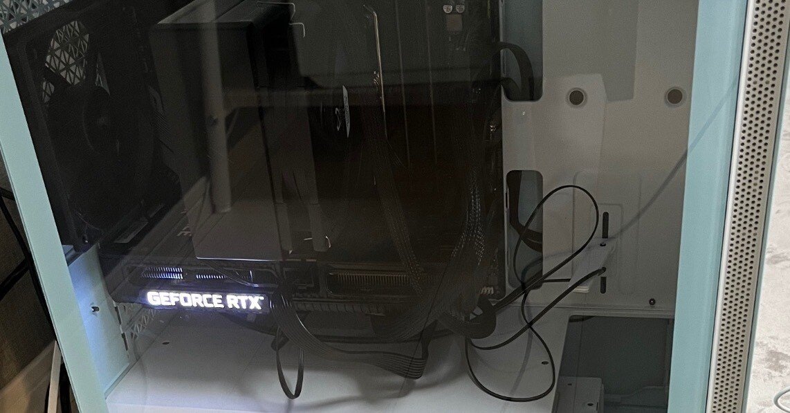 超初心者が自作PC組み立てにチャレンジした話｜取河つくね